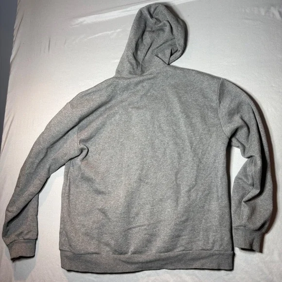 Alternative Y2K Garfield Chillin Graphic Hoodie XL Grey Heathered Sweatshirt - Picture 6 of 6